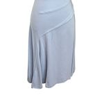 Reiss Paige Midi Dress Women’s Size 0 Blue Pleated Racerback A-Line Sleeveless Photo 3
