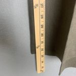 J. Jill 100% Linen Straight Leg Dress Pants Size 10T Taupe Neutral Staple Career Brown Photo 5