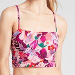 Athleta  Daybreak Tropic Floral Swim Bikini Top 34 B/C Photo 6