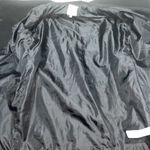 Thread and Supply Womens Coat Size M Cognac Tan Black Double Breasted Button Photo 5