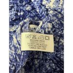 violet claire blouse Semi sheer Pullover Blouse S Modest Boho Mature Classic Photo 5