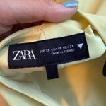 ZARA  Mixed Balloon Mini Dress Photo 3