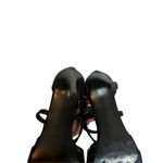 Nine West Women's Elilah Strappy Zip Up High Heels Black Size 7 Photo 7