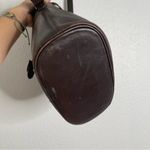 Coach Vintage Brown Bucket Bag Crossbody Purse Leather 101-58 Photo 3