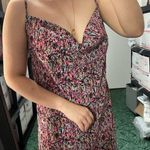 VERO MODA Helen cowl neck printed slip dress artsy Photo 3