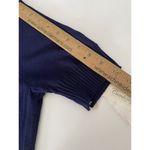 Cambridge Dry Goods Blue Turtleneck Sweater Silk Blend Pullover Size M NWT Size M Photo 11