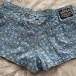 Superdry NWT Bluebell Light Blue Ditsy Floral Embroidered Shorts with Pockets, size S Photo 8