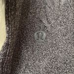 Lululemon x SoulCycle To The Beat Tee Sz 6 Luminosity Foil Print Heathered Black Photo 2