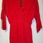 Honey Punch NWT  red romper size S Photo 0