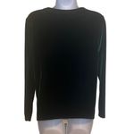 Hampshire Studio Vintage Green Long Sleeves One Piece Velvet Top Size M Green Size M Photo 1