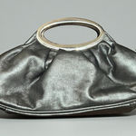 Chinese Laundry  Metallic Silver Clutch Photo 0