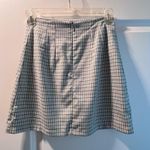 Brandy Melville  Cara Green Skirt Plaid Mini Photo 2