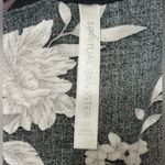 Spiritual Gangster Kimono Maya Floral CoverUp Robe Black Pockets Ties One Size Photo 13