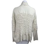 Kensie  Cream Waterfall Long Sleeve Knit Drapey Open Cardigan Sweater Top Size S Photo 1