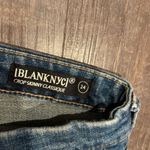 BLANK NYC BLANK NUC RACING STRIPED CLASSIQUE SKINNY JEAN Photo 5