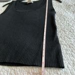 H&M ✨ Women’s Black Sweater Tank Top Small Photo 7