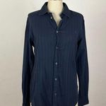 Marc by Marc Jacobs  Blue Stripe Button Down Photo 0