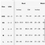 Aya muse x Dani Michelle black top Size XS Photo 6