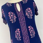 Lucky Brand Printed Tee Dress L Photo 5