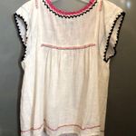 Ban Jara  Embroidered Peasant top S Photo 6