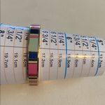 Kate Spade  DESTINATION UNKNOWN BANGLE BRACELET multi colored Photo 4