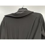 Off-White Black Cut Out Draped Ruched Dress IT 42 NWOT Photo 7