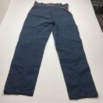 Veronica Beard  Jeans Karter With Patch Pockets Women Size 27 Blue Twill Pant NEW Photo 13