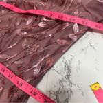 Ever Pretty  sequin embroidered mermaid hem gown maxi pink Sz 20 Photo 4