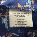 Hippie Rose  Womens Small Floral Sheer Fairy Cottagecore Garden Beachy Relaxed Photo 8