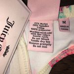 Juicy Couture 🎁  Chevron Floral Bandeau Bikini Top Photo 4