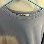 ZARA Crew Neck Sweatshirt Photo 5