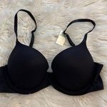 Aerie  BRA SIZE 34C brand new color black push up adjustable stripes Photo 0