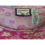 Caribbean Joe NWT  U Neck Paisley‎ Short Sleeve Top Size XL Photo 4