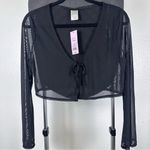 Wild Fable | Black Sheer Two-Piece Set Photo 1