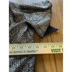 Mustard Seed Dress Mini Short Shimmer Silver Size Small S Photo 6