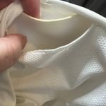 Nike Air Swoosh 1/2 Zip White Sports Bra, Size 2XL Photo 12