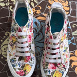 BLOWFISH CANVAS FLORAL WOMANS SNEAKER SZ: 8.5 Pink Photo 0