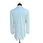S’EDGE FAUX LEATHER WHITE JACKET BLAZER SIZE SMALL Photo 2