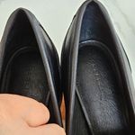 Sanctuary  Black Leather Chain Loafers – Size [ 11M ] Photo 7