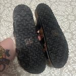 Nature Breeze  Women's Black Sandals Photo 5