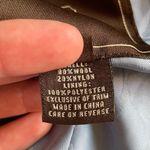 Coach Classic Houndstooth Leather Trim Wool Winter Pea Coat Medium Photo 6