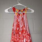 Free People NWT  Mimi Halter Tunic Tank Top in Lavender Combo Women’s Size Medium Photo 6