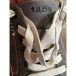 Taos Star Women’s 9 light Gray Wash Canvas Sneakers Photo 10