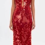 CELINE The Red sapphire Sequin maxi dress  Photo 0