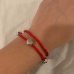 handmade beaded bracelets Red Photo 0