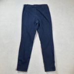 A New Day  Womens Jeans 10 Skinny Leg Dark Wash Stretch Zip Fly Stretch Ankle Zip Photo 1