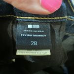 Vervet Women’s Flying Monkey Distressed Denim Skinny Jeans (28) Photo 7