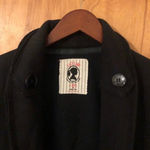 Lucy Love vintage y2k Black sweat shirt material Jacket , Shacket Photo 2