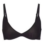 SKIMS $52 NWT  WIRELESS FORM JACQUARD LEOPARD BRA - 38DD Photo 0