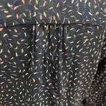 Anthropologie  MAEVE Blue Confetti Jun Dress Size Small Photo 9